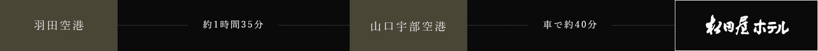 飛行機でお越しの方