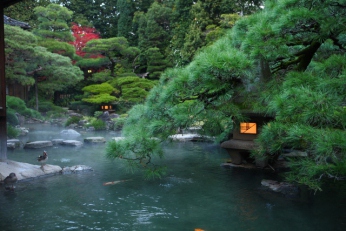 松田屋ホテル庭園が国の登録記念物（文化財）に登録されます