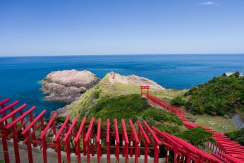 元乃隅稲荷神社・角島をめぐる「山口絶景満喫バス」のご紹介(山口湯田温泉発着)