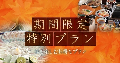 期間限定特別プラン