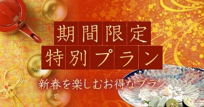期間限定特別プラン