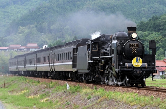 SLやまぐち号、5月3日より運行開始