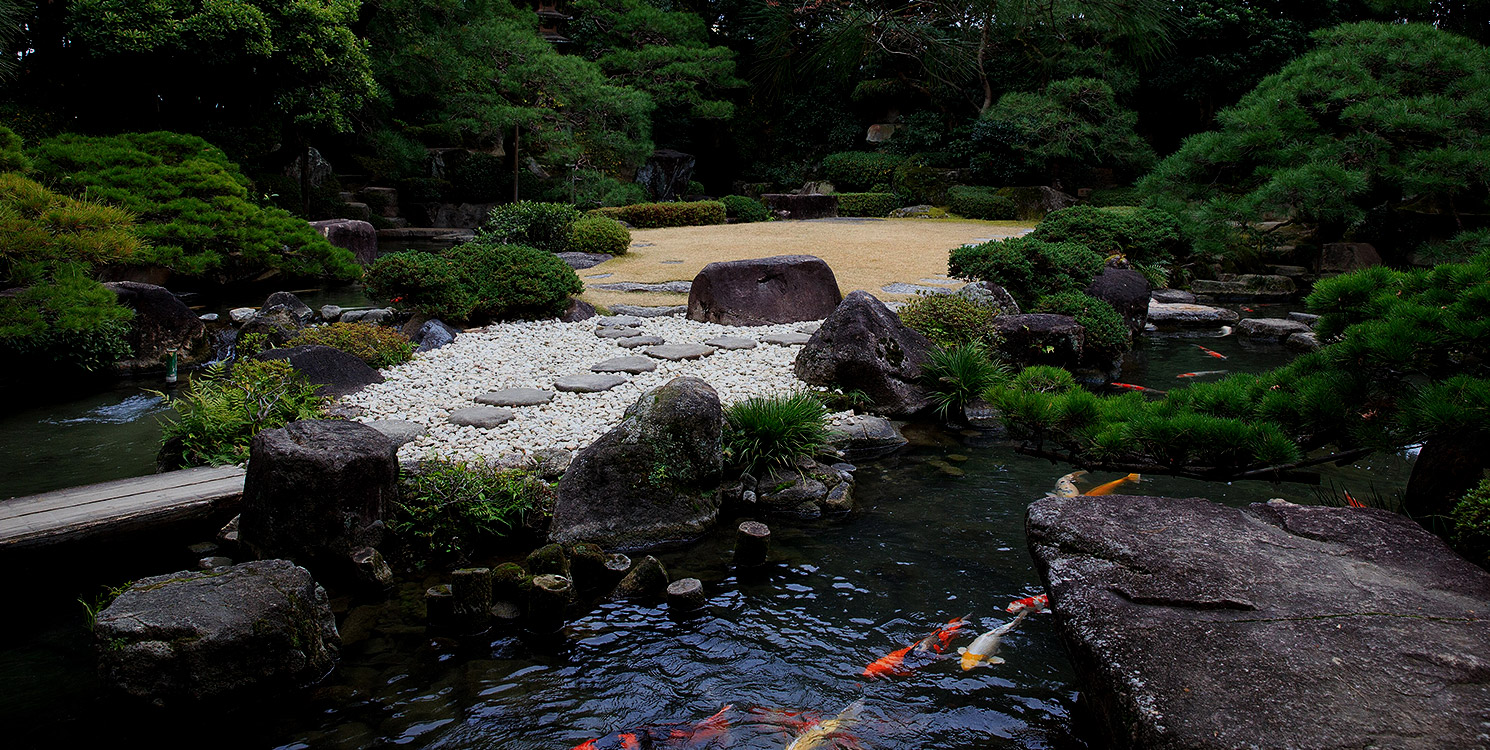 日本庭園