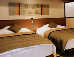 露天風呂付客室