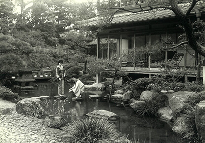 松田屋ホテル 日本庭園