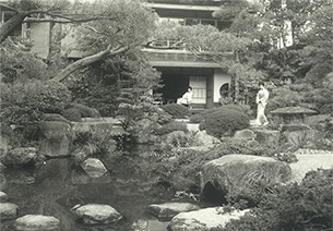 松田屋ホテル 日本庭園