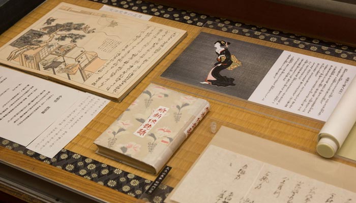 1階 明治維新資料室