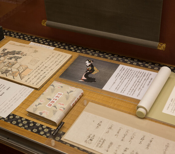 1階 明治維新資料室