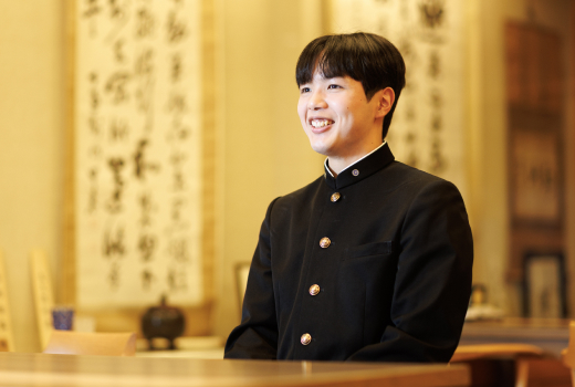 新入社員（N.Y.）さんのインタビュー写真