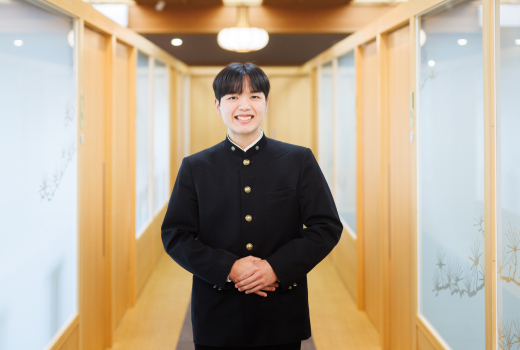 新入社員（N.Y.）さんのインタビュー写真