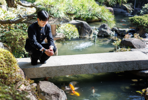 新入社員（N.Y.）さんのインタビュー写真