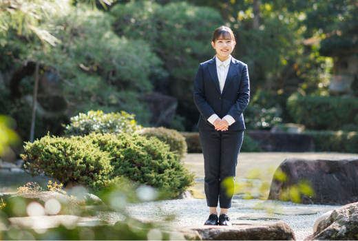 フロント（O.M.）さんのインタビュー写真