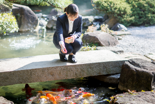 フロント（O.M.）さんのインタビュー写真