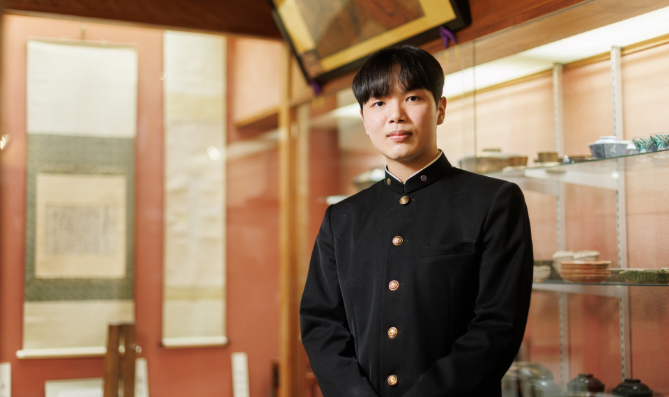 新入社員（N.Y.）さんのインタビュー写真