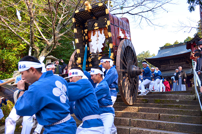山口天神祭